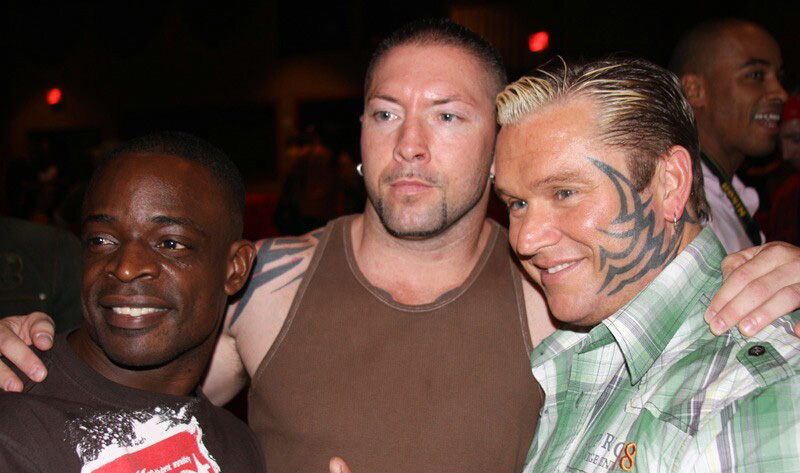 Ли Прист, Lee Priest на турнире Мистер Олимпия 2009