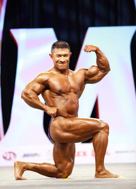 Дэирил Джи, Daryl Gee на турнире Мистер Олимпия 2009