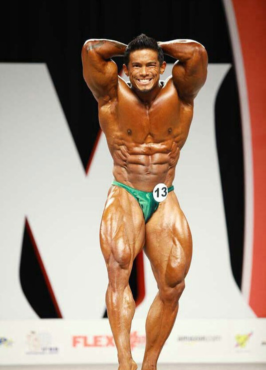 Стэн МакКуай, Stan McQuay на турнире Мистер Олимпия 2009
