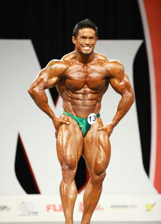 Стэн МакКуай, Stan McQuay на турнире Мистер Олимпия 2009