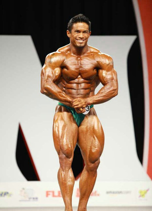 Стэн МакКуай, Stan McQuay на турнире Мистер Олимпия 2009