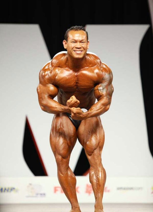 Крис Дим, Kris Dim на турнире Мистер Олимпия 2009