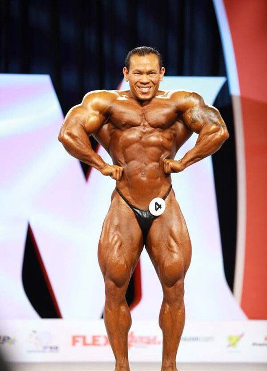 Крис Дим, Kris Dim на турнире Мистер Олимпия 2009