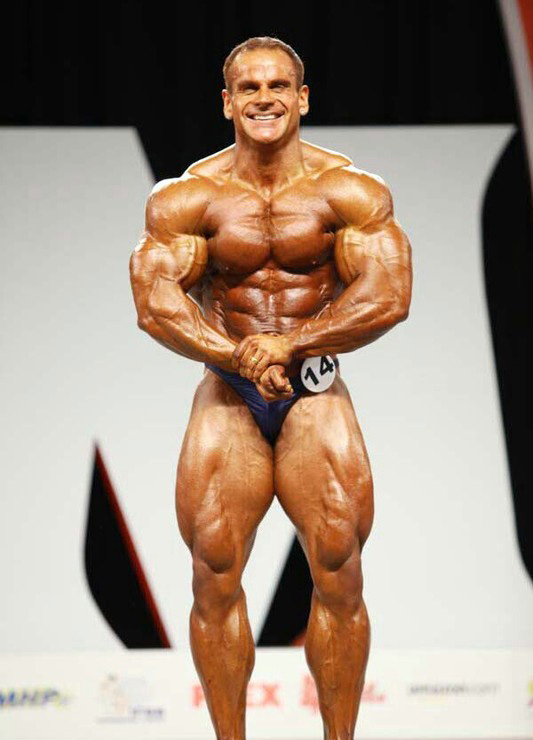 Ли Пауэлл, Lee Powell на турнире Мистер Олимпия 2009