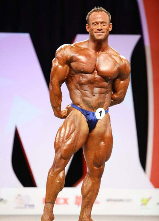 Джейсон Арнтц, Jason Arntz на турнире Мистер Олимпия 2009