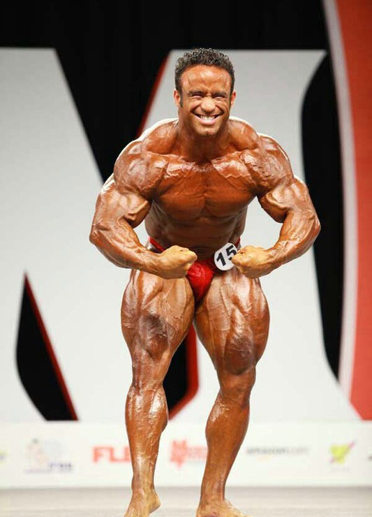 Хосе Реймонд, Jose Raymond на турнире Мистер Олимпия 2009
