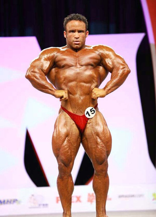 Хосе Реймонд, Jose Raymond на турнире Мистер Олимпия 2009