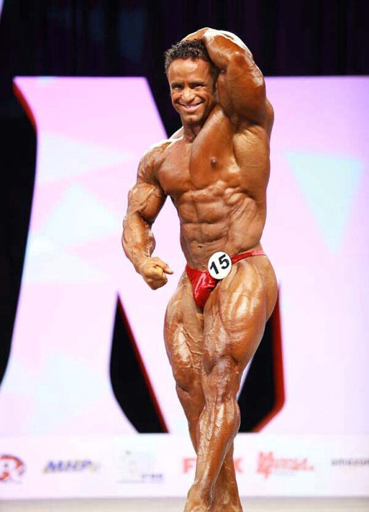 Хосе Реймонд, Jose Raymond на турнире Мистер Олимпия 2009