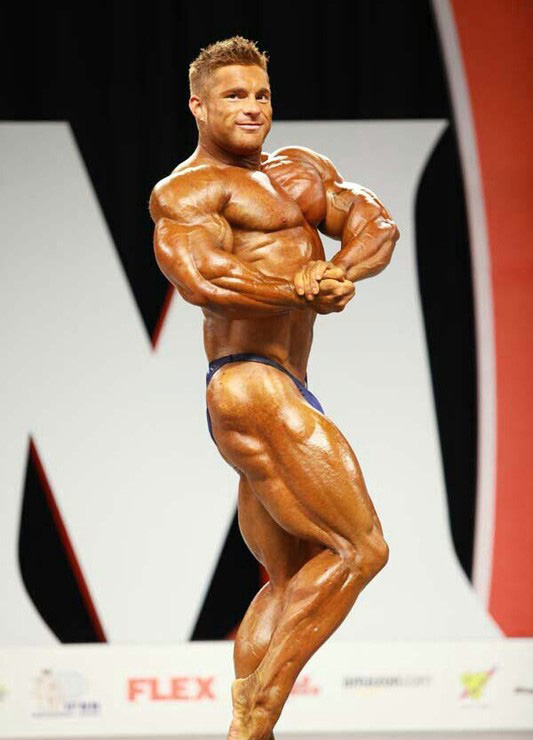 Джеймс Флекс Льюис, James Flex Lewis на турнире Мистер Олимпия 2009