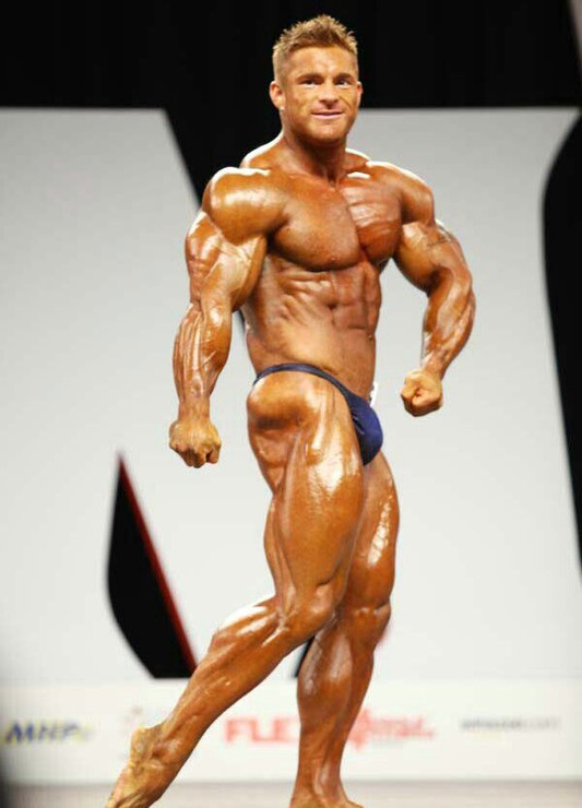 Джеймс Флекс Льюис, James Flex Lewis на турнире Мистер Олимпия 2009