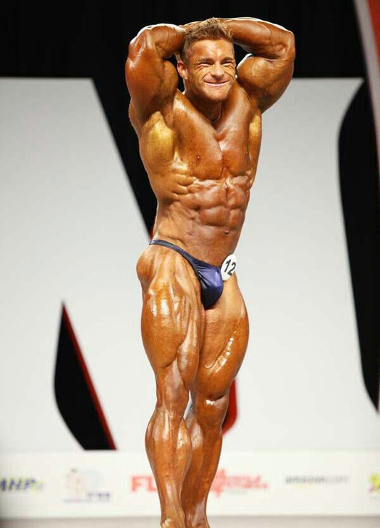 Джеймс Флекс Льюис, James Flex Lewis на турнире Мистер Олимпия 2009