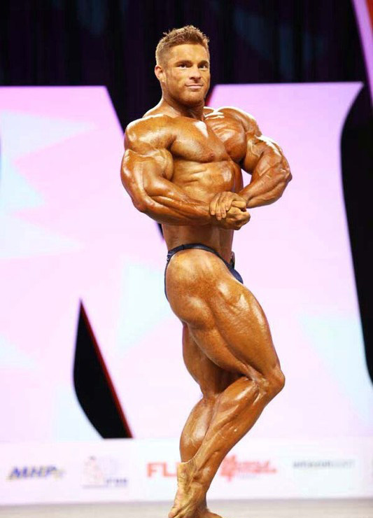 Джеймс Флекс Льюис, James Flex Lewis на турнире Мистер Олимпия 2009