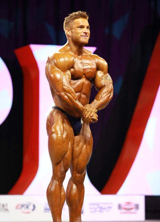Джеймс Флекс Льюис, James Flex Lewis на турнире Мистер Олимпия 2009
