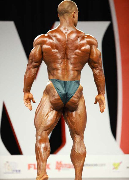 Марк Дагдэйл, Mark Dugdale на турнире Мистер Олимпия 2009