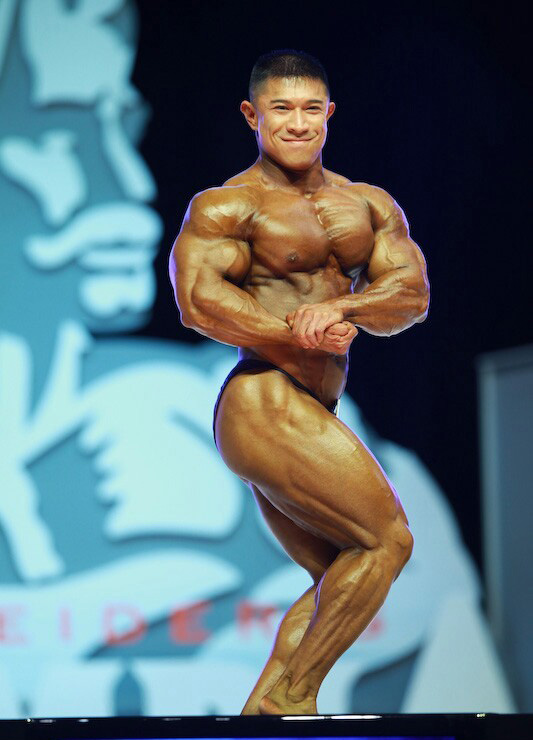 Дэирил Джи, Daryl Gee на турнире Мистер Олимпия 2009