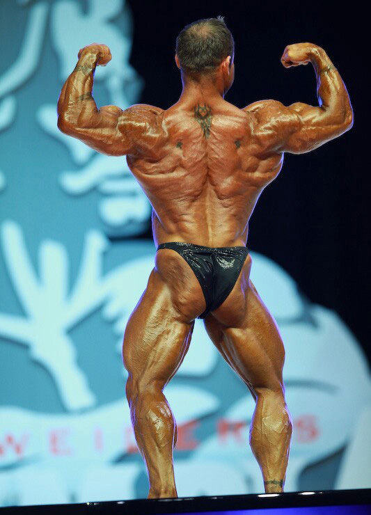 Джейсон Арнтц, Jason Arntz на турнире Мистер Олимпия 2009