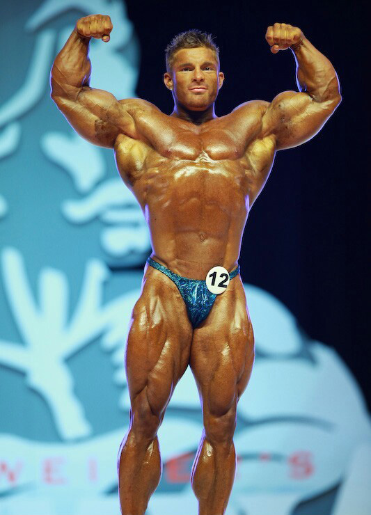 Джеймс Флекс Льюис, James Flex Lewis на турнире Мистер Олимпия 2009