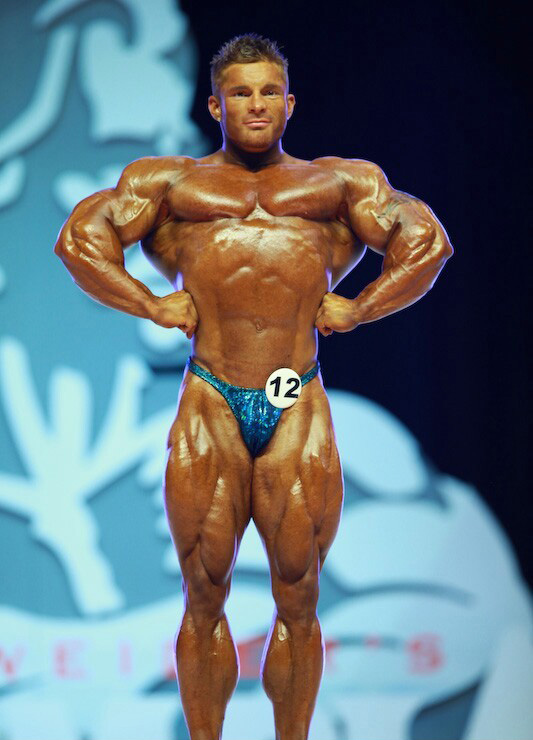 Джеймс Флекс Льюис, James Flex Lewis на турнире Мистер Олимпия 2009