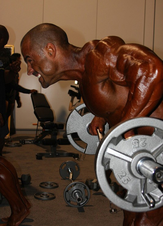 Марк Дагдэйл, Mark Dugdale на турнире Мистер Олимпия 2009
