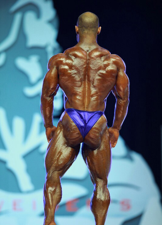 Марк Дагдэйл, Mark Dugdale на турнире Мистер Олимпия 2009