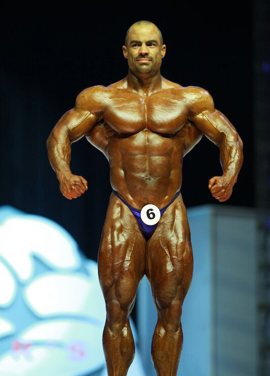Марк Дагдэйл, Mark Dugdale на турнире Мистер Олимпия 2009
