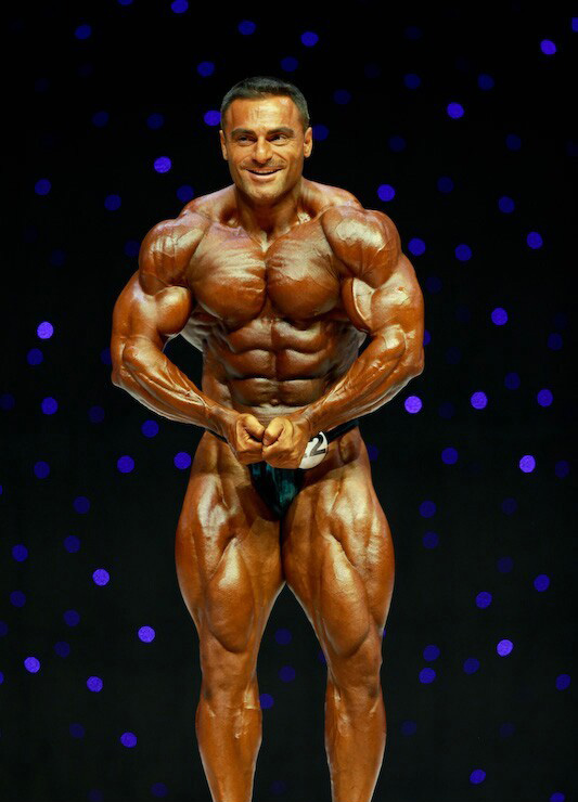 Ахмед Хайдар, Ahmad Haidar на турнире Мистер Олимпия 2009