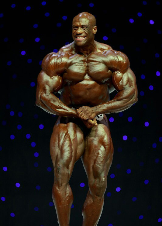 Жоэль Стаббс, Joel Stubbs на турнире Мистер Олимпия 2009