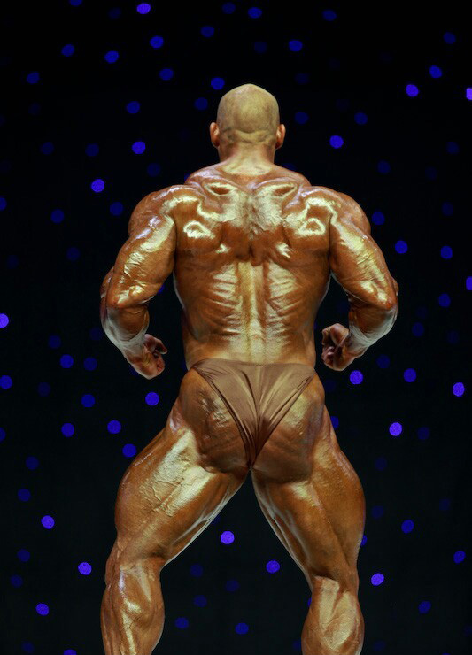 Мартин Кжеллстром, Martin Kjellstrom на турнире Мистер Олимпия 2009