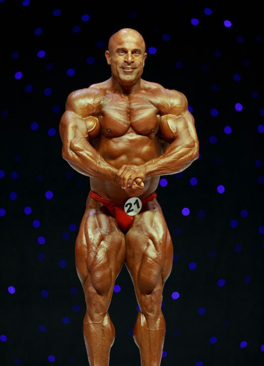 Майкл Кефалианос, Michael Kefalianos на турнире Мистер Олимпия 2009