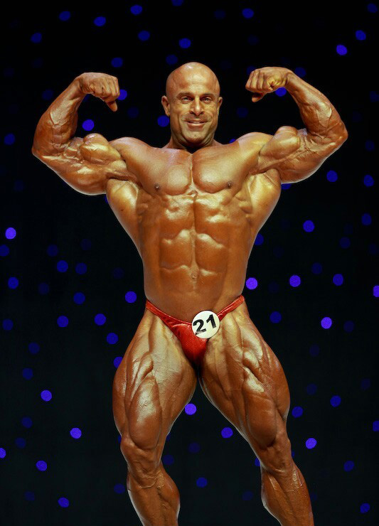 Майкл Кефалианос, Michael Kefalianos на турнире Мистер Олимпия 2009
