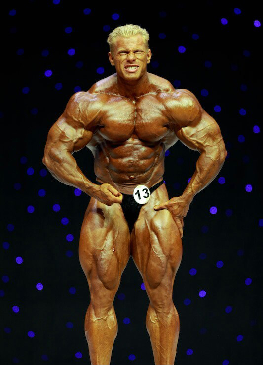 Деннис Вольф, Dennis Wolf на турнире Мистер Олимпия 2009