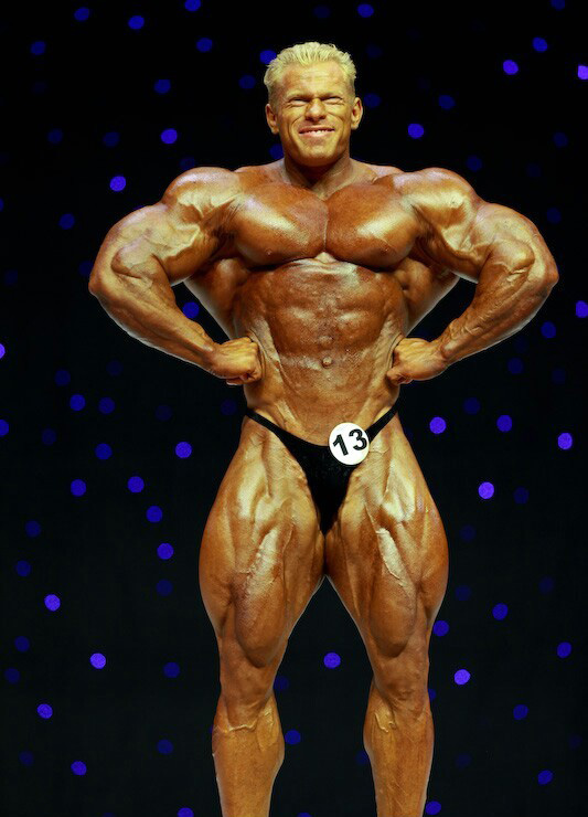 Деннис Вольф, Dennis Wolf на турнире Мистер Олимпия 2009