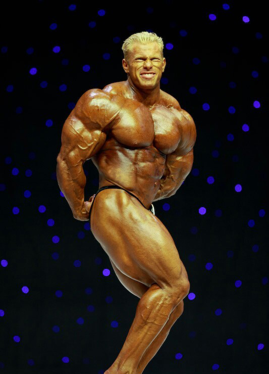 Деннис Вольф, Dennis Wolf на турнире Мистер Олимпия 2009