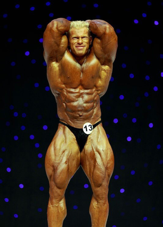 Деннис Вольф, Dennis Wolf на турнире Мистер Олимпия 2009