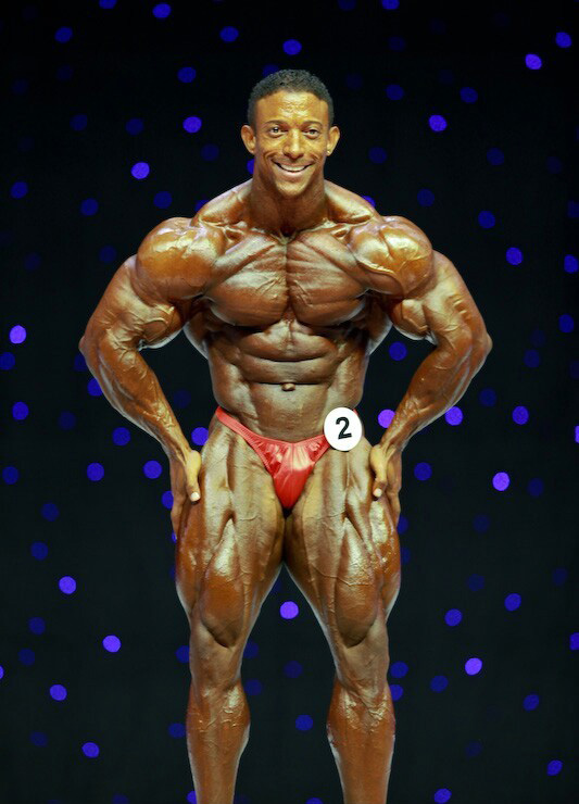 Трой Элвис, Troy Alves на турнире Мистер Олимпия 2009