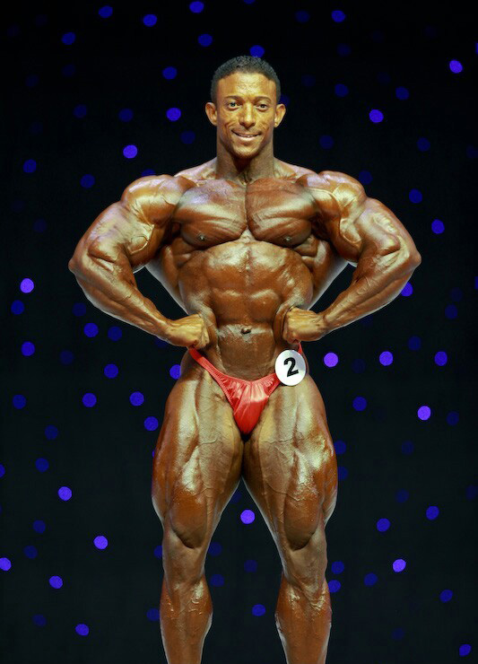 Трой Элвис, Troy Alves на турнире Мистер Олимпия 2009