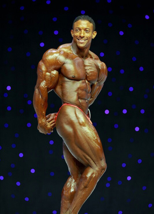 Трой Элвис, Troy Alves на турнире Мистер Олимпия 2009