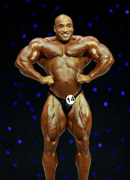 Деннис Джеймс, Dennis James на турнире Мистер Олимпия 2009