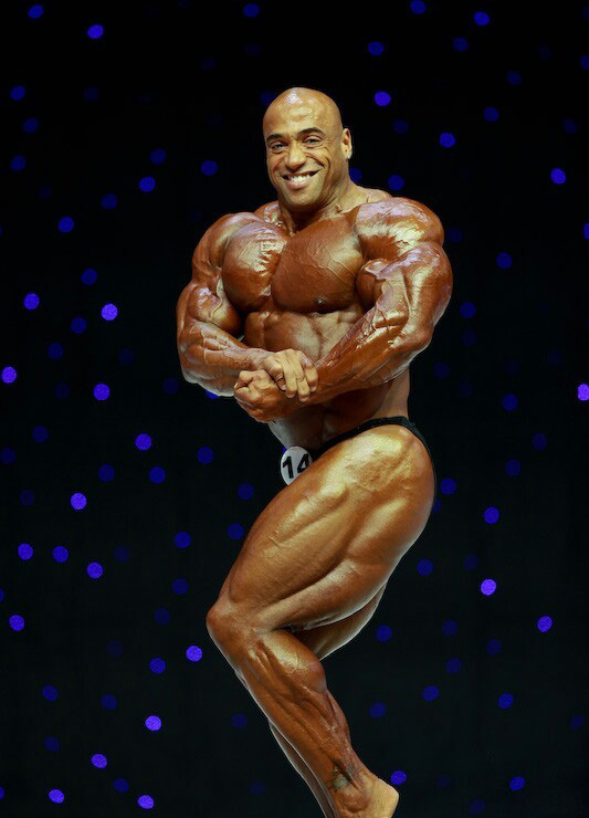 Деннис Джеймс, Dennis James на турнире Мистер Олимпия 2009
