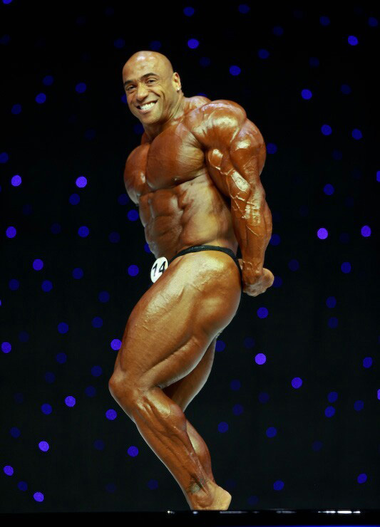 Деннис Джеймс, Dennis James на турнире Мистер Олимпия 2009