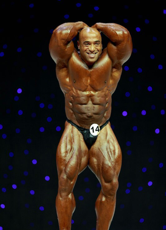 Деннис Джеймс, Dennis James на турнире Мистер Олимпия 2009