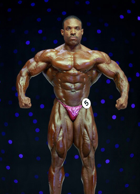 Мелвин Энтони, Melvin Anthony на турнире Мистер Олимпия 2009