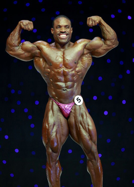 Мелвин Энтони, Melvin Anthony на турнире Мистер Олимпия 2009