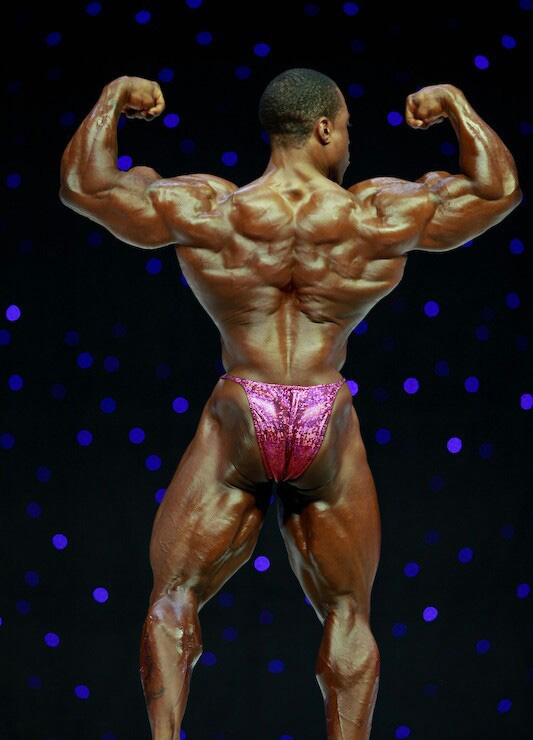 Мелвин Энтони, Melvin Anthony на турнире Мистер Олимпия 2009