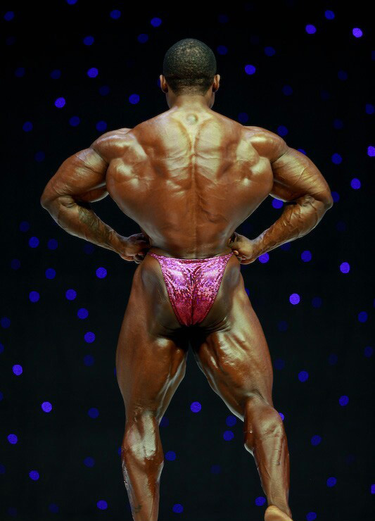 Мелвин Энтони, Melvin Anthony на турнире Мистер Олимпия 2009