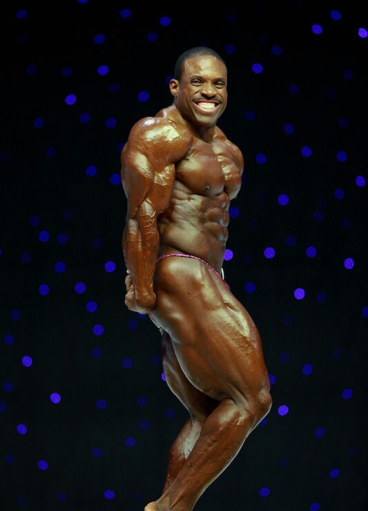 Мелвин Энтони, Melvin Anthony на турнире Мистер Олимпия 2009
