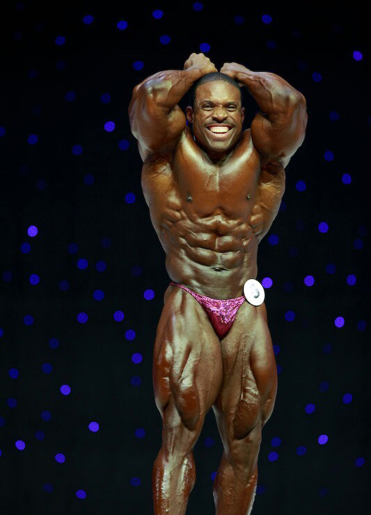 Мелвин Энтони, Melvin Anthony на турнире Мистер Олимпия 2009
