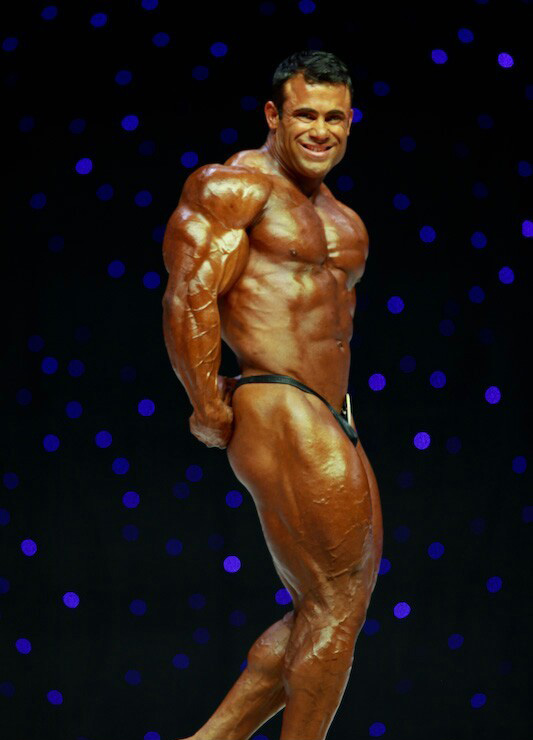 Мое Эль Моссави, Moe El Moussawi на турнире Мистер Олимпия 2009