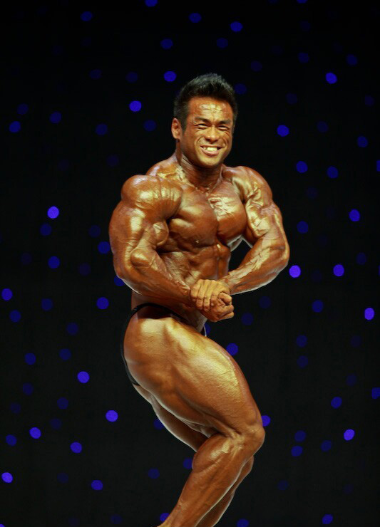 Хидетада Ямагиши, Hidetada Yamagishi на турнире Мистер Олимпия 2009