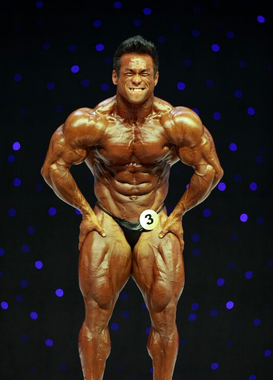 Хидетада Ямагиши, Hidetada Yamagishi на турнире Мистер Олимпия 2009